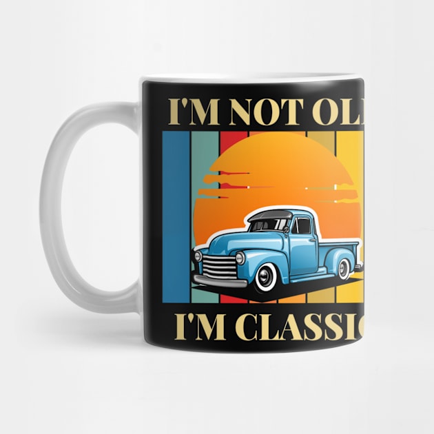 I’m not old but I’m classic car by NovaCTH